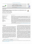 Research paper thumbnail of The Relationships Between Control Measures and Absenteeism in the Context of Internal Control