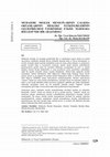 Research paper thumbnail of Muhasebe Meslek Mensuplarinin Çalişma Ortamlarinin Mesleki̇ Yetki̇nli̇kleri̇ni̇n Geli̇şti̇ri̇lmesi̇ Üzeri̇ndeki̇ Etki̇si̇: Marmara Bölgesi̇’Nde Bi̇r Araştirma