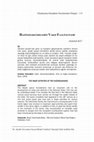 Research paper thumbnail of Hazi̇nedarzâdeleri̇n Vakif Faali̇yetleri̇