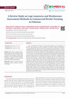 A Review Study on Legs Lameness and Weaknesses Assessment Methods in Commercial Broiler Farming in Pakistan Cover Page