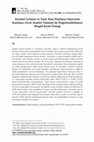 Research paper thumbnail of Kentsel Gelişim ve Yeşil Alan Planlama Sürecinin Katılımcı Swot Analizi Yöntemi ile Değerlendirilmesi: Bingöl Kenti