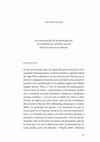 Research paper thumbnail of La concentración de la participación: un problema de carácter societal