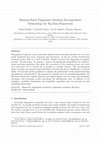 Research paper thumbnail of Minutiae-based fingerprint matching decomposition: Methodology for big data frameworks