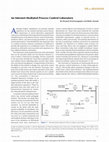 Research paper thumbnail of An Internet-mediated process control laboratory