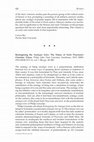 Reimagining the Analogia Entis : The Future of Erich Przywara's Christian Vision, Philip John PaulGonzales, Eerdmans, 2019 (ISBN 978‐0‐8028‐7671‐3), xxii + 386 pp., hb $80 Cover Page