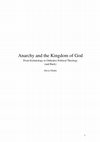 Research paper thumbnail of Anarchy and the Kingdom of God - Introduction