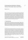 Research paper thumbnail of Confronting Sexual Apartheid in Mosques. The Rise of the Gender Jihad in South Africa