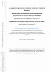 Research paper thumbnail of La expansión agrícola en el cinturón verde de la Ciudad de Mendoza. Aportes sobre la trayectoria de las explotaciones agropecuarias en el caso de Fray Luis Beltrán