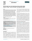 Research paper thumbnail of Social media use and well-being among older adults