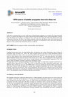 Analysis of landslide propagation observed in flume test Cover Page