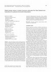 Research paper thumbnail of Stable isotope values in modern bryozoan carbonate from New Zealand and implications for paleoenvironmental interpretation