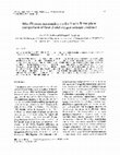 Research paper thumbnail of Mio-pliocene seasonality on the snake river plain: comparison of faunal and oxygen isotopic evidence