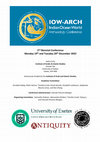 Research paper thumbnail of IOW-Arch 2022 Programme Book of Abstracts