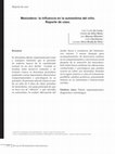 Research paper thumbnail of Mesiodens: la influencia en la autoestima del niño. Reporte de caso