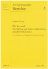 Research paper thumbnail of Die Keramik des frühen und hohen Mittelalters aus dem Rheinland