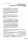 Research paper thumbnail of 26. Juli 1540, 18.00 – 22.00 Uhr: Martin Luther, »Hans Worst« und der Stadtbrand von Einbeck. Archäologischer Befund und reichs- bzw. religionspolitische Hintergründe