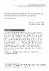 Research paper thumbnail of Periodismo Alternativo Cubano: Un acercamiento a la violencia indirecta en perspectiva comparada