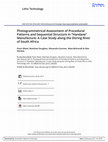 Research paper thumbnail of Photogrammetrical Assessment of Procedural Patterns and Sequential Structure in “Handaxe” Manufacture: A Case Study along the Doring River of South Africa