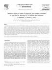 Research paper thumbnail of Inhibitive action of indole-5-carboxylic acid towards corrosion of mild steel in deaerated 0.5M sulfuric acid solutions