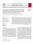 Research paper thumbnail of New insight on the mechanism of the catalytic hydrogenation of nitrobenzene to 4-aminophenol in CH3CN–H2O–CF3COOH as a reusable solvent system. Hydrogenation of nitrobenzene catalyzed by precious metals supported on carbon