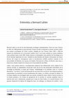 Research paper thumbnail of Entrevista a Bernard Lahire