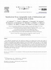 Research paper thumbnail of Synchrotron X-ray topographic study of dislocations and stacking faults in InAs