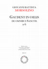 Research paper thumbnail of Morsolino Giovanni Battista : Gaudent in coelis a 6