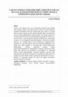 Research paper thumbnail of WILLINGNESS OF FOREIGN RETIRED RESIDENTS TO PARTICIPATE IN LOCAL PUBLIC LIFE AND RELATIONSHIP WITHIN THE LOCAL COMMUNITY; (Example of Antalya, Turkey)