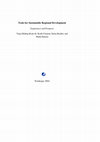 Research paper thumbnail of Tools for Sustainable Regional Development: Experiences and Prospects