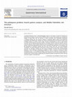 Research paper thumbnail of The palimpsest problem, hearth pattern analysis, and Middle Paleolithic site structure