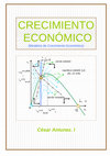 Research paper thumbnail of Crecimiento económico. Modelos de Crecimiento Economico. César Antunez