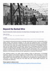 Research paper thumbnail of Curating Internment Collection: the case of civilian Germans of Persia and their fate in Australian WWII Internment prison camps