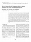 Research paper thumbnail of In Vitro Cytotoxic Activity and Identification of Bioactive Compounds Isolated from Olea europaea and Syzygium aromaticum Plants