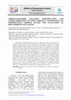 Research paper thumbnail of CHROMATOGRAPHIC ISOLATION, IDENTIFICATION AND CHARACTERIZATION OF SOME CHEMICAL CONSTITUENTS OF PETROSELINUM CRISPUM LEAVES AND EVALUATING AS HEPATOPROTECTIVE AGENTS