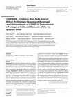 Research paper thumbnail of COMPRIME - COnhecer Mais PaRa Intervir MElhor: Preliminary Mapping of Municipal Level Determinants of COVID-19 Transmission in Portugal at Different Moments of the 1st Epidemic Wave