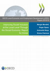 Improving Social Inclusion at the Local Level Through the Social Economy: Report for Korea Cover Page