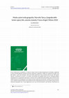 Research paper thumbnail of Media-azioni nella geografia. Marcello Tanca, Geografia della fiction: opera, film, canzone, fumetto, Franco Angeli, Milano 2020