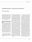 Research paper thumbnail of Identidades políticas y construcción de otros futuros