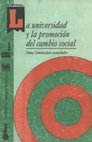 Research paper thumbnail of La universidad y la promoción del cambio social