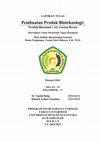 Research paper thumbnail of Pembuatan Produk Bioteknologi