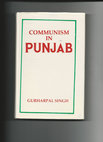 Research paper thumbnail of Communism in Punjab: A Study of the Movement upto 1967