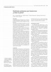 Research paper thumbnail of Síndrome pulmonar por hantavirus:¿ como la peste?