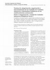 Research paper thumbnail of [Guidelines of categorization, organization and functioning of the Pediatric Intensive Care Units and Pediatric Intermediate Care Units in health care facilities: part I: Categorization -Pediatric Intensive Care Unit Level 1]