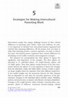 Research paper thumbnail of Strategies for Making Intercultural Parenting Work