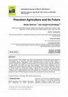 Research paper thumbnail of Precision Agriculture and Its Future