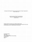 Research paper thumbnail of Audiological and Demographic Factors that Impact the Precision of Speech Categorization in Cochlear Implant Users