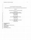 Research paper thumbnail of The slow development of real-time processing: Spoken Word Recognition as a crucible for new thinking about language acquisition and disorders