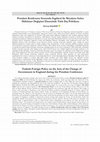 Research paper thumbnail of Potsdam Konferansı Sırasında İngiltere'de Meydana Gelen Hükûmet Değişimi Ekseninde Türk Dış Politikası