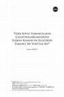 Research paper thumbnail of Türk Soylu Yabancıların Çalıştırılabilmelerine İlişkin Kanun'un Eleştirisi: Yabancı Mı Yurttaş Mı?