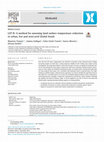 Research paper thumbnail of LST-R: A method for assessing land surface temperature reduction in urban, hot and semi-arid Global South